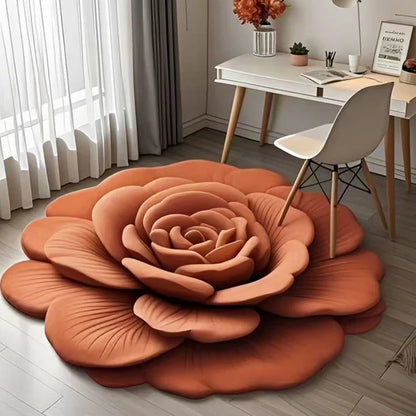 🔥HOT SALE 50% OFF🔥 3D Flower Floor Mat (60*60CM)