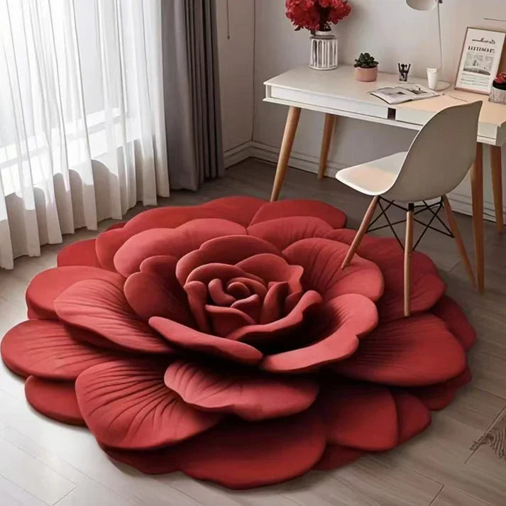 🔥HOT SALE 50% OFF🔥 3D Flower Floor Mat (60*60CM)