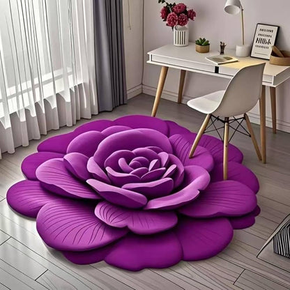🔥HOT SALE 50% OFF🔥 3D Flower Floor Mat (60*60CM)
