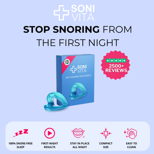 🔥HOT SALE 60% OFF🔥Anti-Snoring Mouthpiece Universal Size